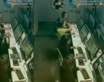 Escándalo en España: un árbitro del VAR festejó un gol contra el Real Madrid