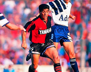 El posteo de la cuenta de Diego Maradona y ¿un palito para Boca?