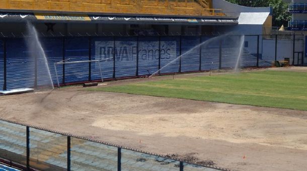 La Bombonera va tomando color y volvió a teñirse de verde
