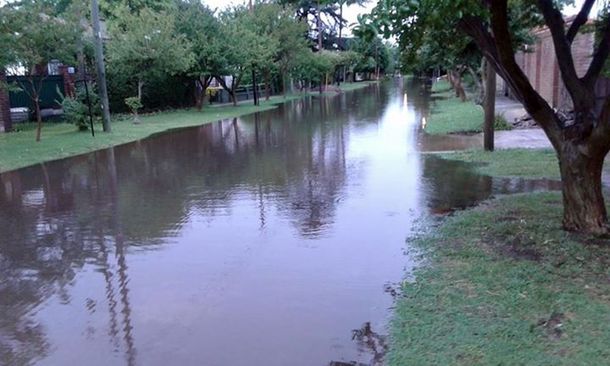 Mirá las imágenes y los videos del fuerte temporal que azotó a la provincia de Buenos Aires