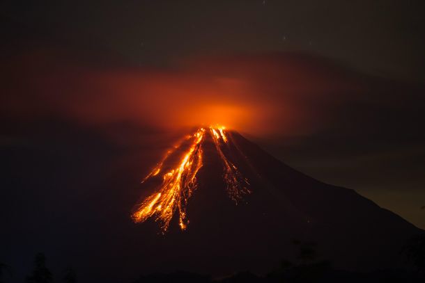 Temor por la erupción del volcán Colima