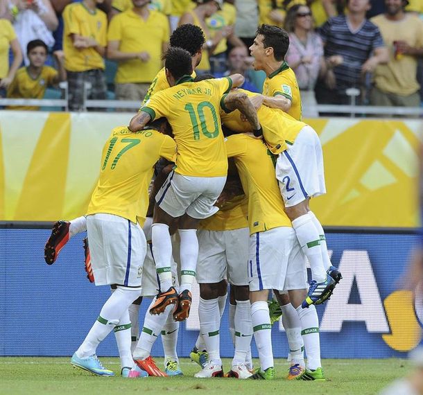 Brasil superó a Italia y quedó primero en su zona