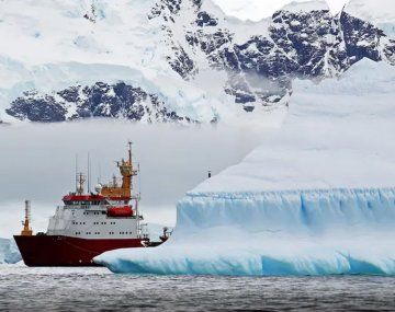 Rusia encontró petróleo en el territorio de la Antártida que disputa Argentina