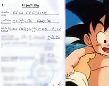 Gokú no puede crear una cuenta en Facebook