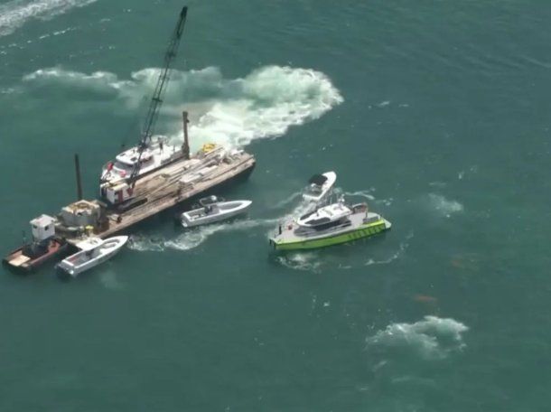 Tragedia en Miami Beach: murió una nieta de Cris Morena por el choque de una barcaza y un velero