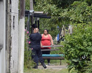 Lugar donde fue encontrada asesinada la mujer y su marido&nbsp;