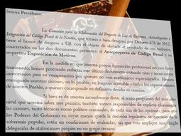 la iglesia reclama un debate mas amplio de la reforma al codigo penal la iglesia reclama un debate mas amplio de la reforma al codigo penal