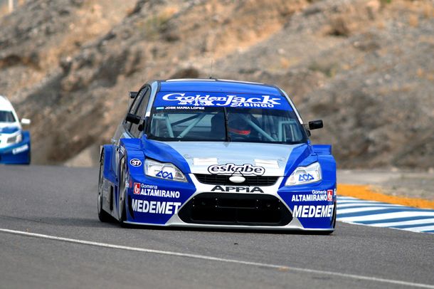 Pechito López venció en el Súper TC 2000 de Mendoza