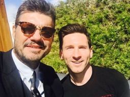 marcelo tinelli: hable con messi por whatsapp, tenemos chances marcelo tinelli: hable con messi por whatsapp, tenemos chances