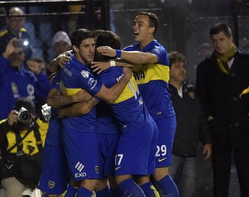 Las fotos del triunfo de Boca ante Cerro Porteño