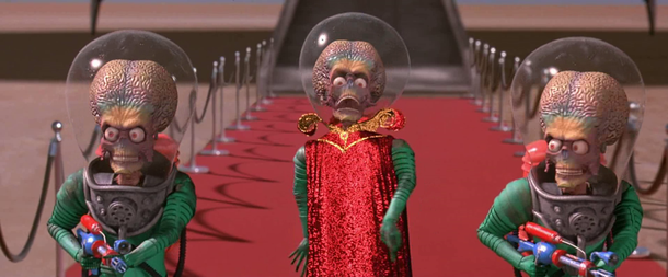 20 años de Mars Attacks!