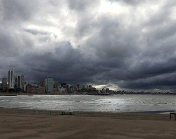 Alerta amarillo para la Costa en el inicio de las vacaciones: ráfagas y temperaturas bajo cero