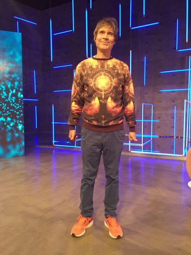 Claudio María Domínguez y diez claves para ser feliz