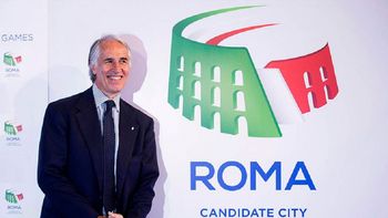 Roma renuncia a su candidatura para organizar los Juegos Olímpicos del 2024 Roma renuncia a su candidatura para organizar los Juegos Olímpicos del 2024
