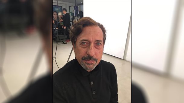Mirá el cambio de look de Guillermo Francella para su nueva película