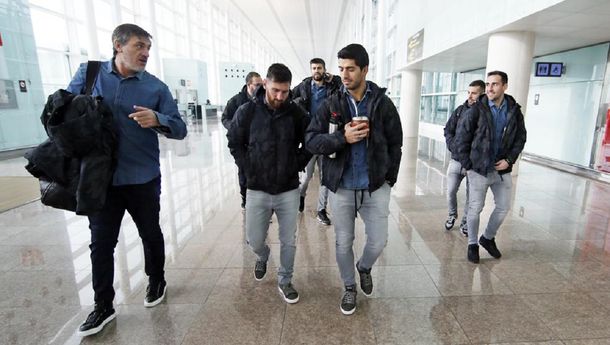 Pepe Costa, amigo íntimo de Messi, se fracturó la pelvis