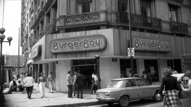 La historia de Burger Boy