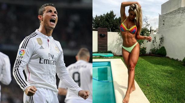 Cristiano Ronaldo le dio like a fotos de Sol Pérez