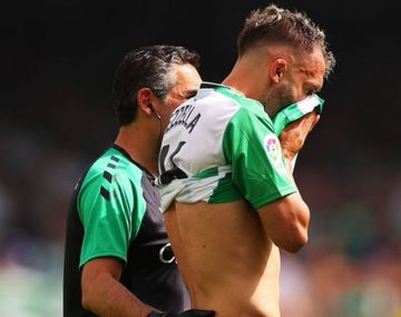 Se lesionó Germán Pezzella: ¿Cuál es la gravedad?