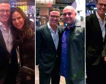 Luis Miguel apareció renovado en Las Vegas