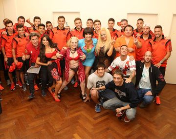 Así se prepara River: fueron a ver Tu cola me suena