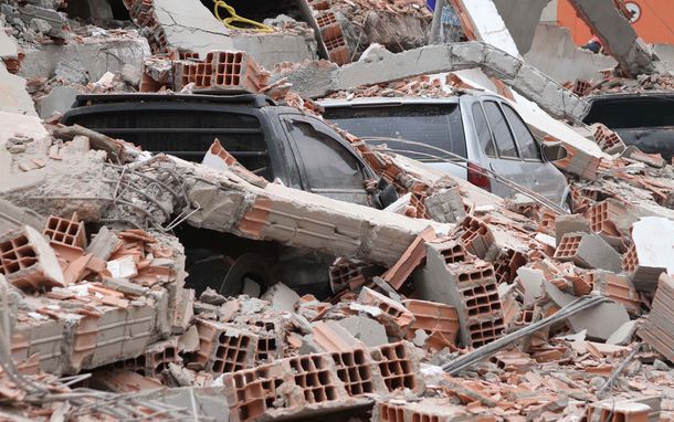 Tragedia en Brasil: al menos 7 muertos por un derrumbe