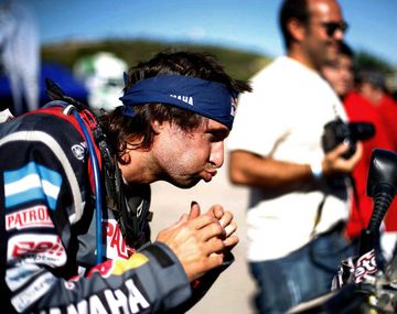 Marcos Patronelli abandonó el Rally Dakar 2014
