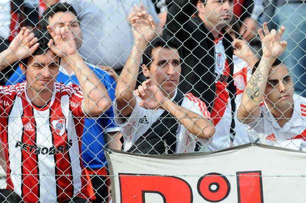 Los hinchas de River explotaron tras la derrota