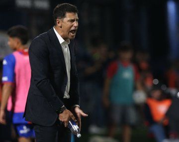 El cruce entre Seba Domínguez y un periodista tras otra derrota de Vélez