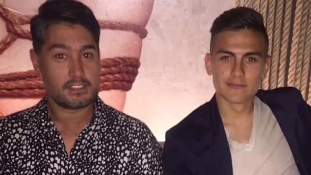 Gustavo y Paulo Dybala