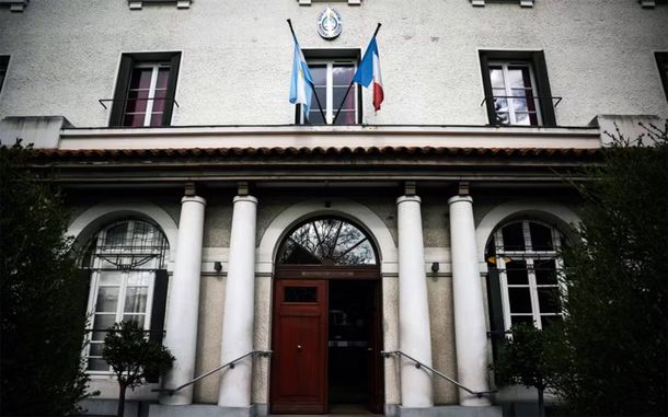 Casa Argentina de París. Casa Argentina de París.