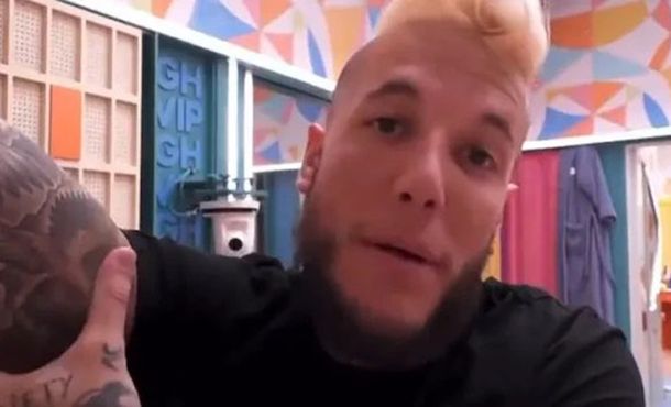 El tierno mensaje de Alex Caniggia a Melody Luz y su hija desde Gran Hermano España