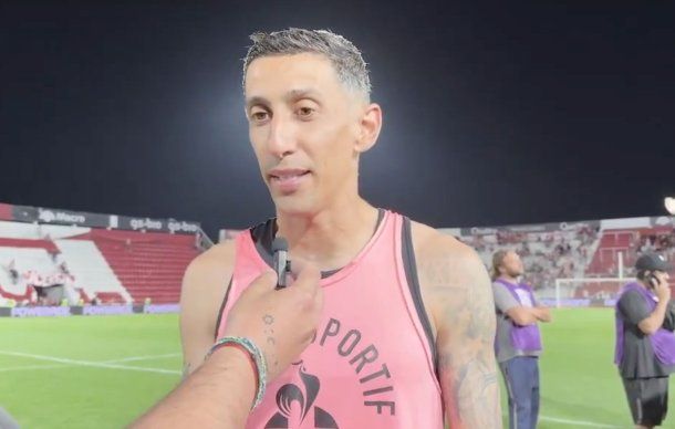 Polémica: Ángel Di María festejó el título de Rosario Central 20 días antes