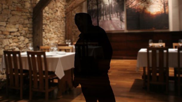 Noche de furia de un famoso en Punta del Este