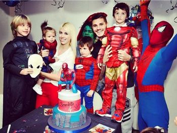 El divertido festejo de cumpleaños del hijo de Wanda Nara