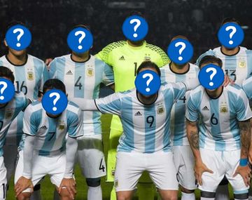 La Selección argentina es una incógnita y podés ayudar al Patón Bauza a armarla
