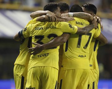 Crédito: @BocaJrsOficial