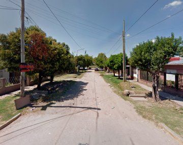 Mataron de un tiro en el pecho una mujer durante una entradera