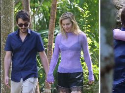 Diego Luna, junto a la modelo Suki Waterhouse Diego Luna, junto a la modelo Suki Waterhouse