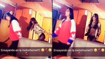 pampita ensayo en un motorhome y se rio del escandalo con vicuna y la china suarez pampita ensayo en un motorhome y se rio del escandalo con vicuna y la china suarez