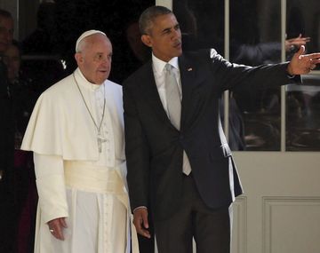 El pedido del papa Francisco al presidente Obama