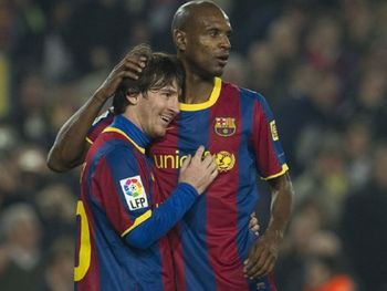 Juntos, ganaron 15 títulos en el equipo culé