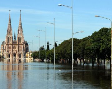 Afirman que la Basílica de Luján no presenta mayores daños