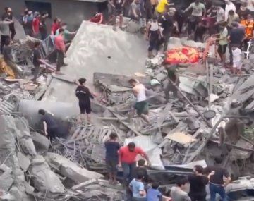Argentina condenó el ataque de Israel a Gaza por la situación humanitaria