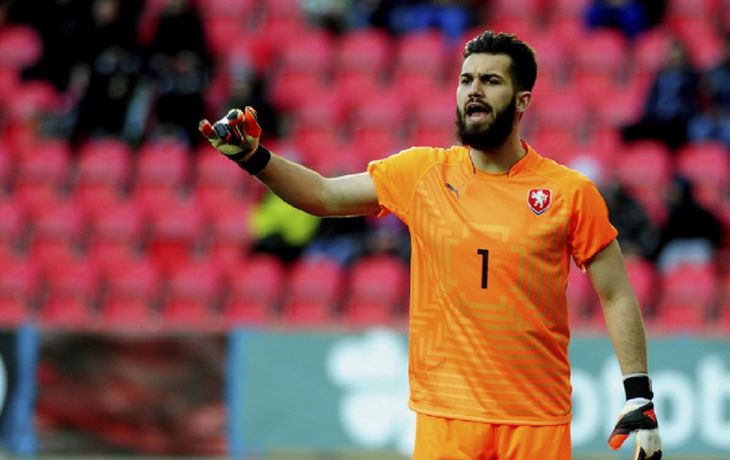 Koubek es además el arquero de la Selección checa