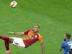 ¿el mejor del ano? terrible pirueta y golazo en el futbol turco ¿el mejor del ano? terrible pirueta y golazo en el futbol turco
