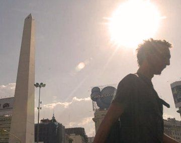 Alerta por calor extremo en el AMBA.&nbsp;