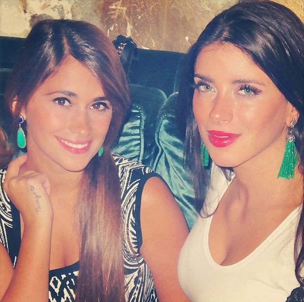 Antonella Roccuzzo, la primera dama del fútbol se sube a la tablas