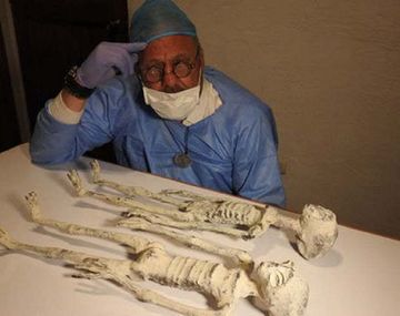 Momias extraterrestres de Nazca
