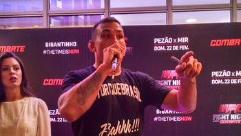 ponzinibbio tendra el apoyo del luchador brasilero mas argentino de la ufc ponzinibbio tendra el apoyo del luchador brasilero mas argentino de la ufc